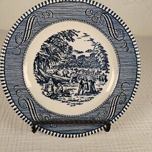 Currier & Ives Salad Plate Replacement Piece